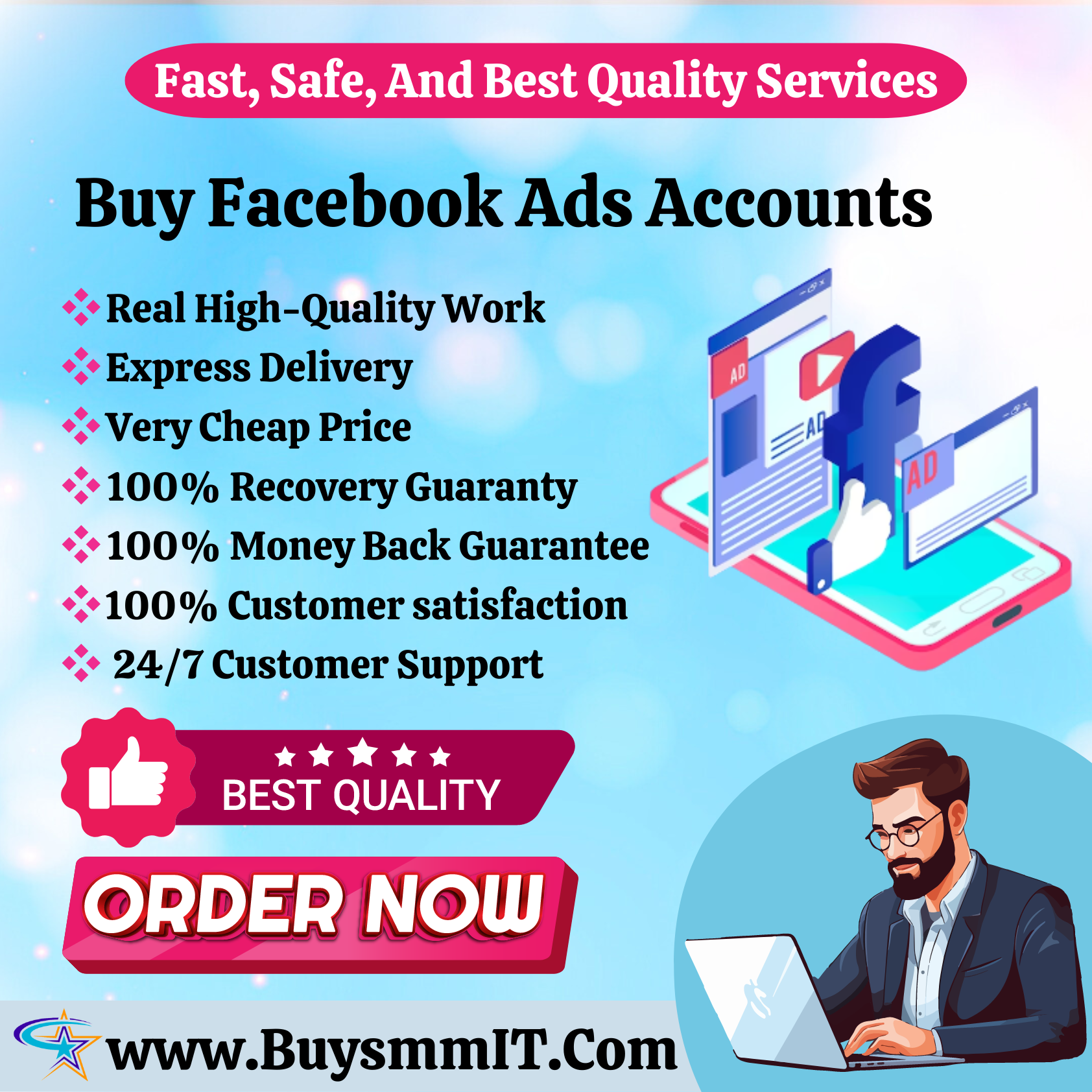 Buy Facebook Ads Accounts