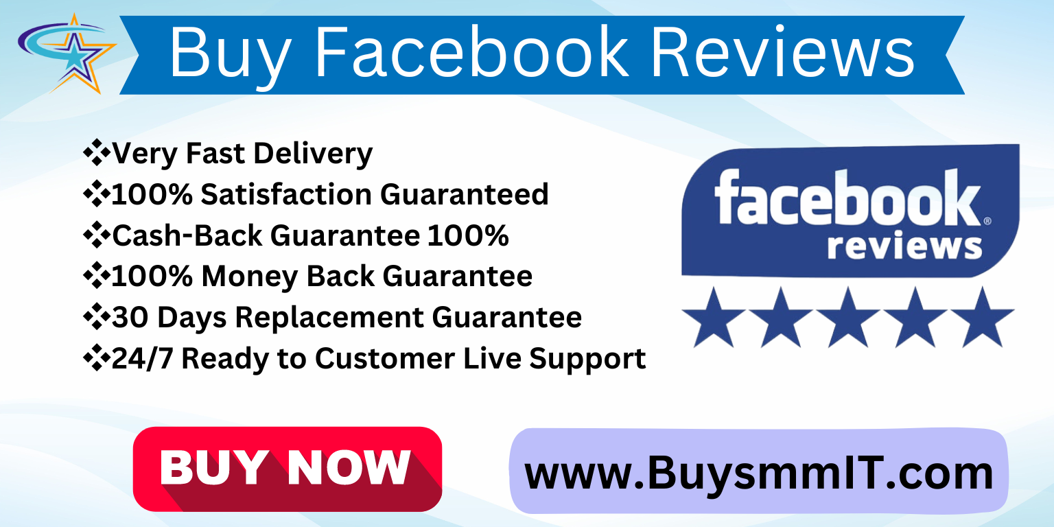 Buy Facebook Reviews