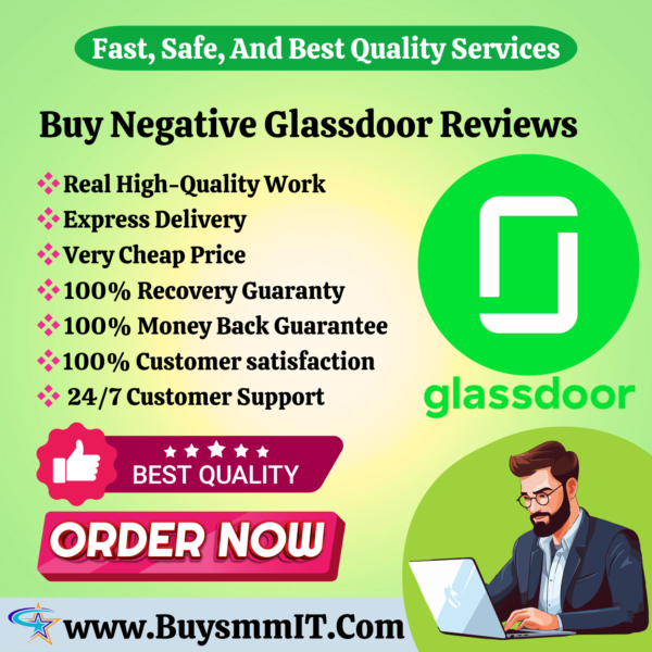 Buy Negative Glassdoor Reviews
