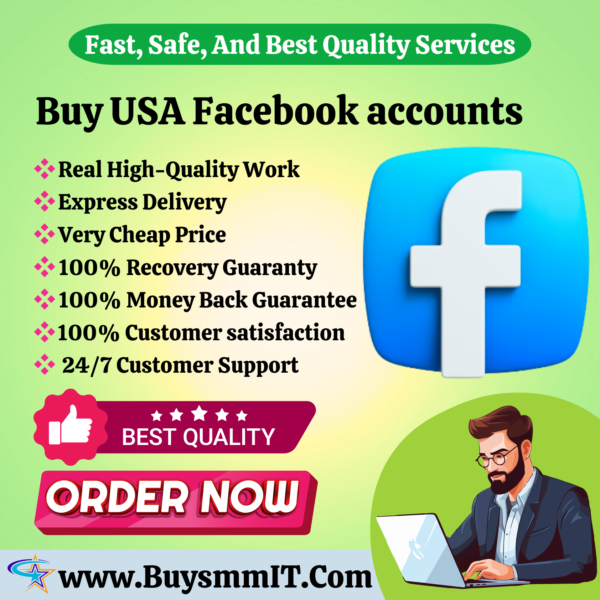 Buy USA Facebook accounts