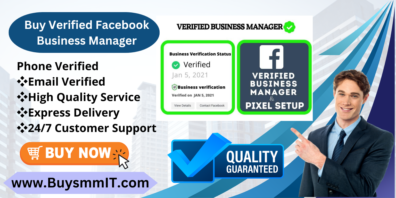 Buy Verified Facebook Business Manager