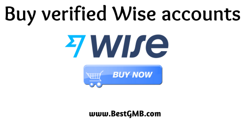 Buy verified Wise accounts