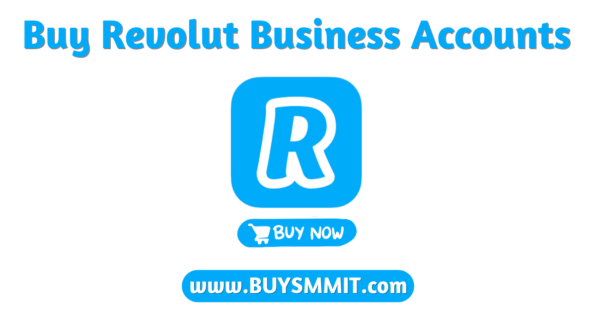 Buy Verified Revolut Account